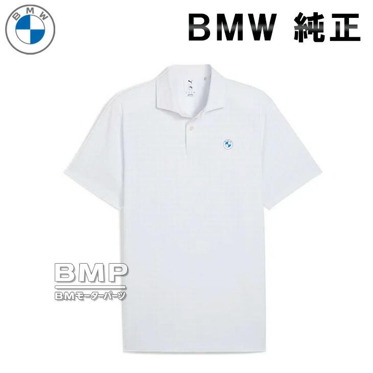 BMW 純正 GOLF SPORT COLLECTION 2025 x PUMA ゴルフ ポロシャツ