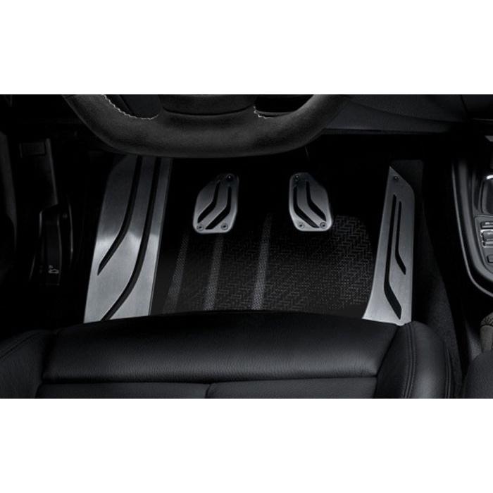 BMW 純正 F30 F31 F32 F33 F36 BMW M Performance ステンレス スチール