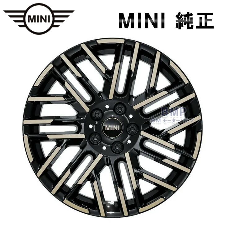 送料込み　MINI純正 J01Cooper J05Aceman7.5J×18 BMW MINI 純正 J01 J05 アロイ ホイール ナイトフラッシュスポーク 984