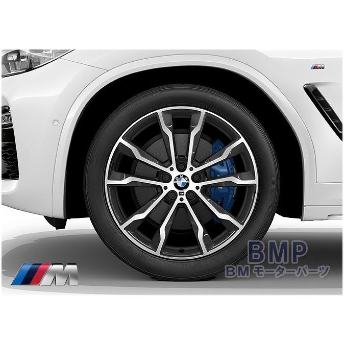 BMW 純正 G01 X3 G02 X4 M ライト アロイ ホイール ダブルスポーク スタイリング699 バイ カラー 単体 1本 リア用  9.5J×20 :36108010269-36121116326:BMモーターパーツ - 通販 - Yahoo!ショッピング