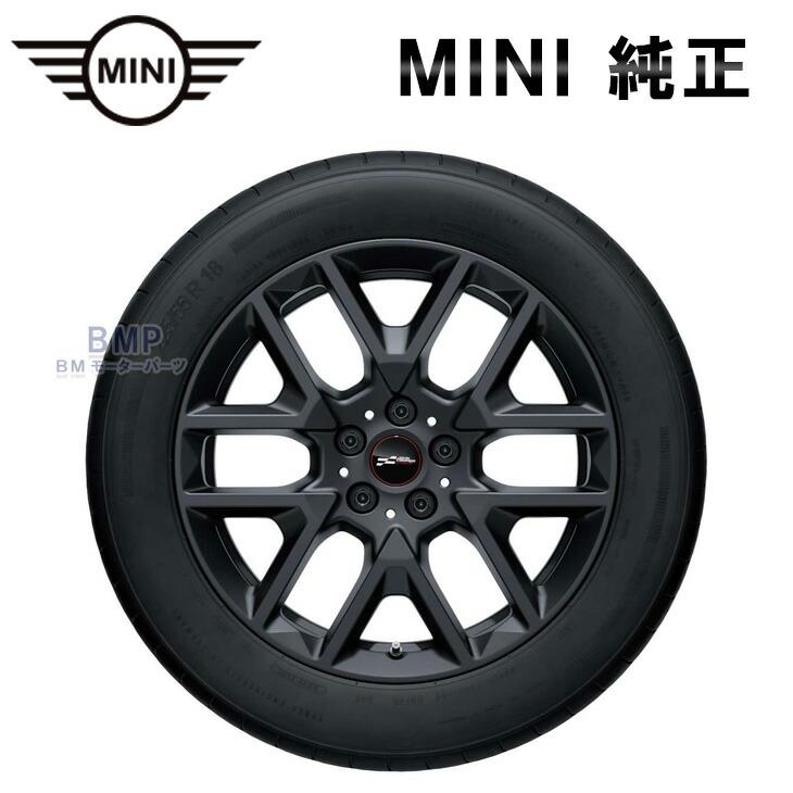 YOURS ユアーズ18インチ ホイールセット MINI R55R56R57