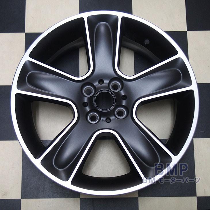 BMW BMW MINI アロイ ホイール 7×17 ET48 ブラック スター ブレット
