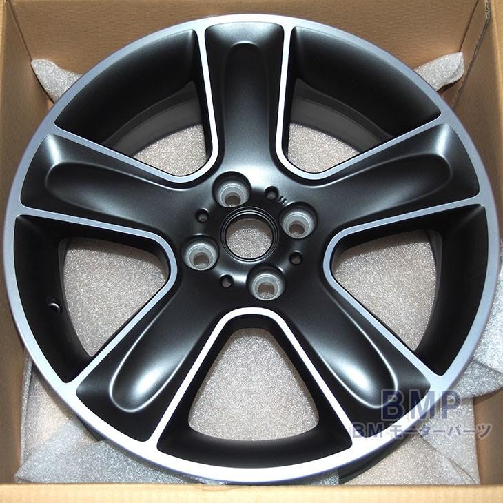 MINI ブラックアロイホイール 17インチ 4個セット MINI（ミニ） MINI純正 アロイ・ホイール ネット・スポーク519