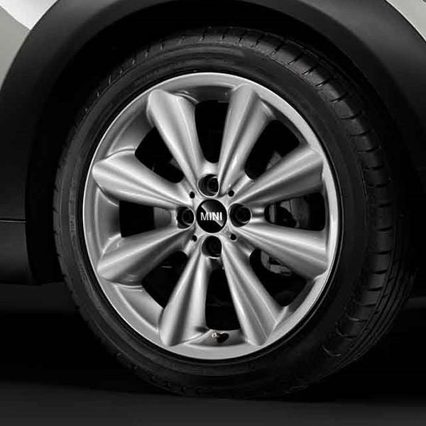 BMW BMW MINI アロイ ホイール 7J×17 ET48 コニカル スポーク R121
