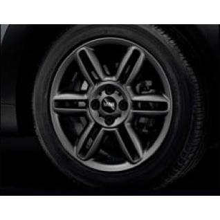BMW BMW MINI アロイ ホイール 6.5J×16 ET48 6スター ツイン スポーク
