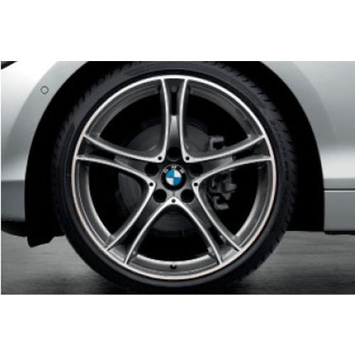 引き取り限定 f22 f23純正アロイホイール17インチ 4本セット BMW 純正 アロイホイール F22 2シリーズ ダブルスポーク スタイリング