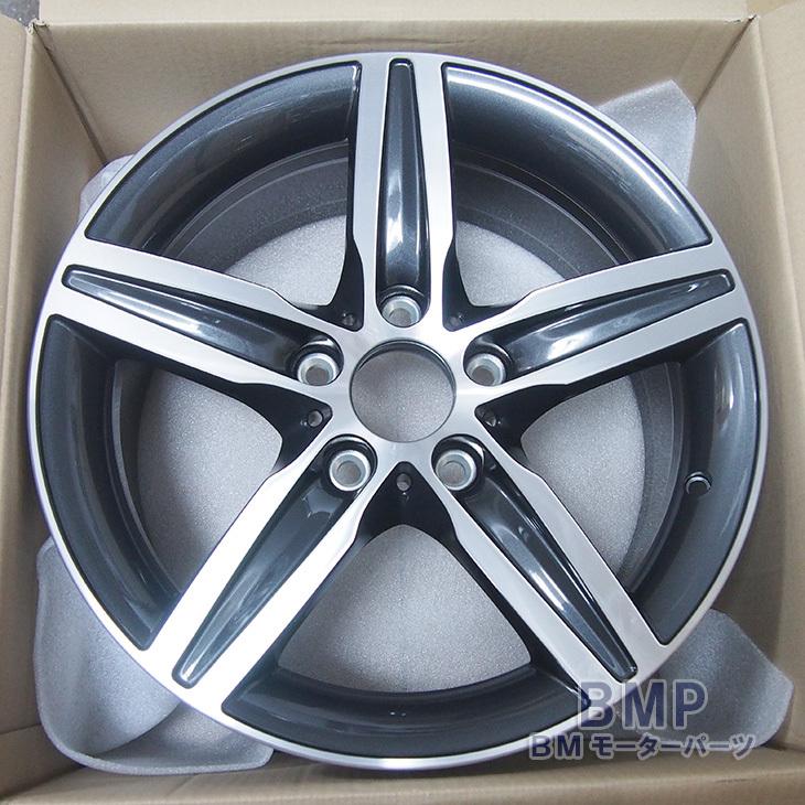 BMW 純正 アロイ ホイール 1シリーズ F20 スタースポーク