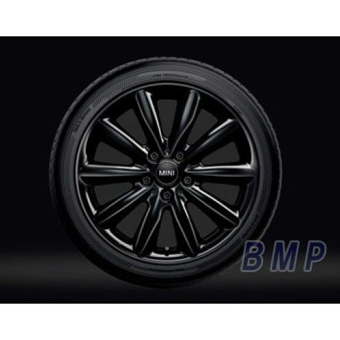 BMW MINI 純正 アロイ ホイール コスモス スポーク499 ブラック BMW MINI 純正 アロイ ホイール コスモス スポーク499 ブラック