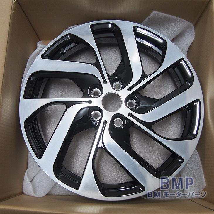 BMW i3ブリヂストン 19インチ ホイールセット2本のみ 2021年製 走行僅か超バリ溝 美品 鍛造】BMW i3 純正 19in 5J +43