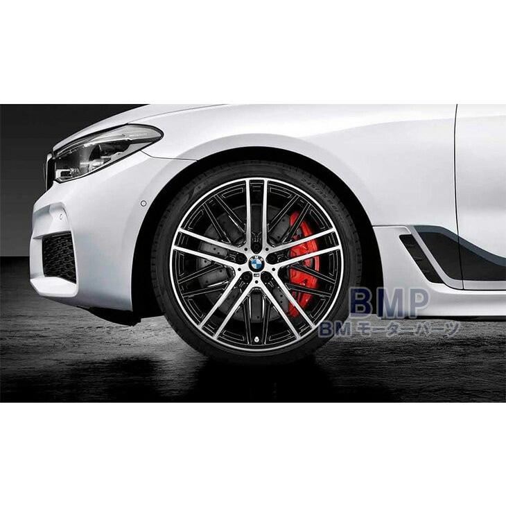 BMW 純正 G11 G12 7シリーズ ダブルスポーク ホイール スタイリング650M 単体 1本 フロント用 8.5J×21