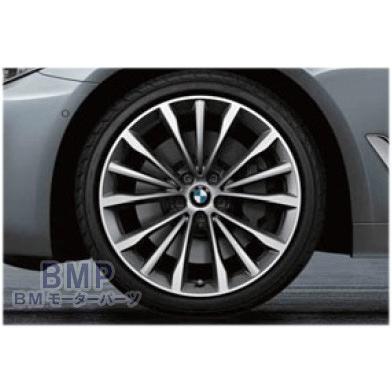  5シリーズMスポーツG30 G31 19インチ ホイール① 4本中1本 BMW 純正 アロイ ホイール G30 G31 5シリーズ Wスポーク スタイリング