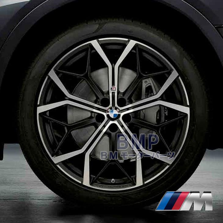  Yスポーク・スタイリング 976M19 ジェット・ブラック バイカラー BMW 純正 G07 X7 M Performance Yスポーク スタイリング785M バイ