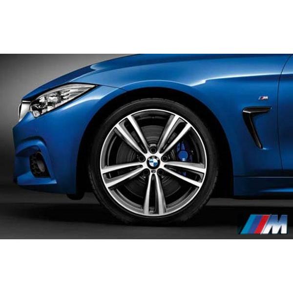 BMW 純正 アロイホイール F32 F33 F36 4シリーズ M ライトアロイ