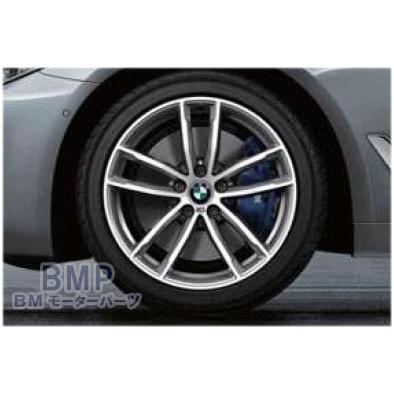 BMW 純正 アロイ ホイール G30 G31 5シリーズ ダブルスポーク スタイリング662M バイカラー ハイシーン仕上げ　単体 1本 フロント用 8J×18｜bmp