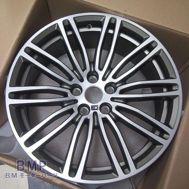BMW 純正 アロイ ホイール G30 G31 5シリーズ ダブルスポーク