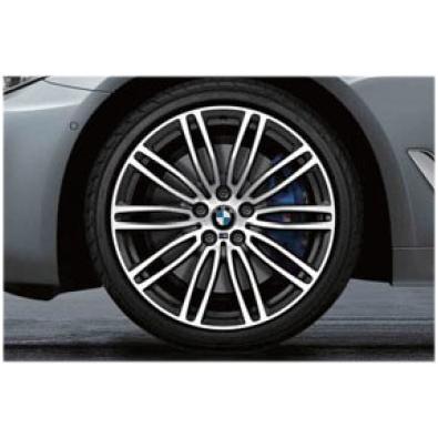 BMW5シリーズ G30.31 新品同様純正アルミホイール4本セット BMW 純正 アロイ ホイール G30 G31 5シリーズ ダブルスポーク