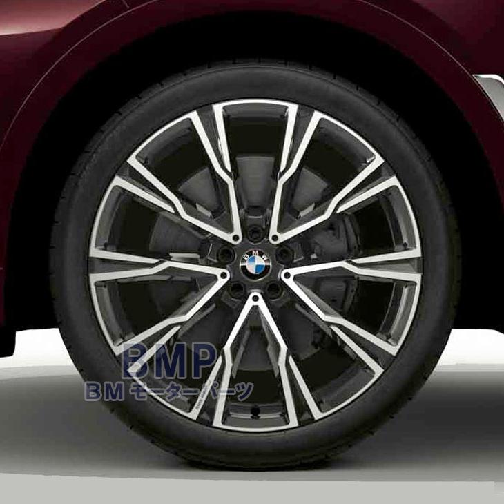 BMW 純正 G07 X7 Individual Yスポーク スタイリング758I バイ カラー