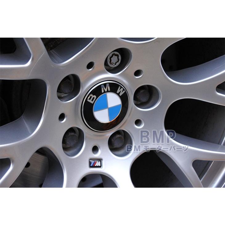 BMW エンブレム ホイール フローティング センターキャップ 4個セット 