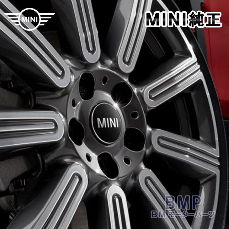 BMW MINI 純正 エンブレム ホイール MINI フローティング センターキャップ 4個セット F54 F55 F56 F57 F60｜bmp