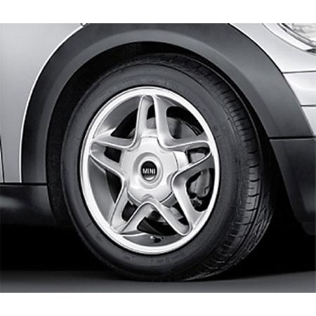 BMW MINI センターキャップ 6.5X16 Sウインダー R102 シルバー