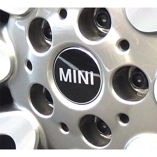 BMW MINI 純正 エンブレム センター キャップ クローム エッジ付 BMW MINI 純正 エンブレム センター キャップ クローム エッジ付
