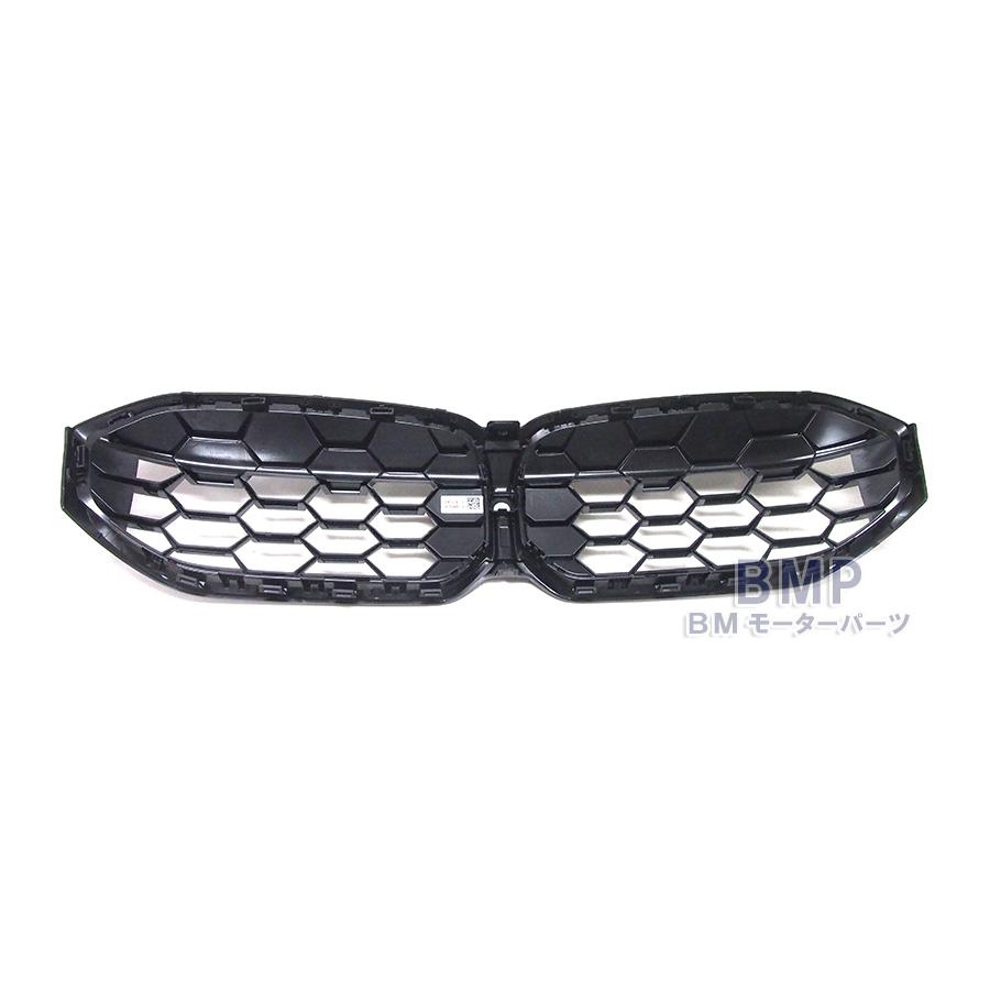 BMW 純正 G20 G21 LCI 後期 M340i  3シリーズ M Performance ブラック キドニー グリル メッシュ パーキングアシストプラス用 カメラあり パフォーマンス | BMW | 02