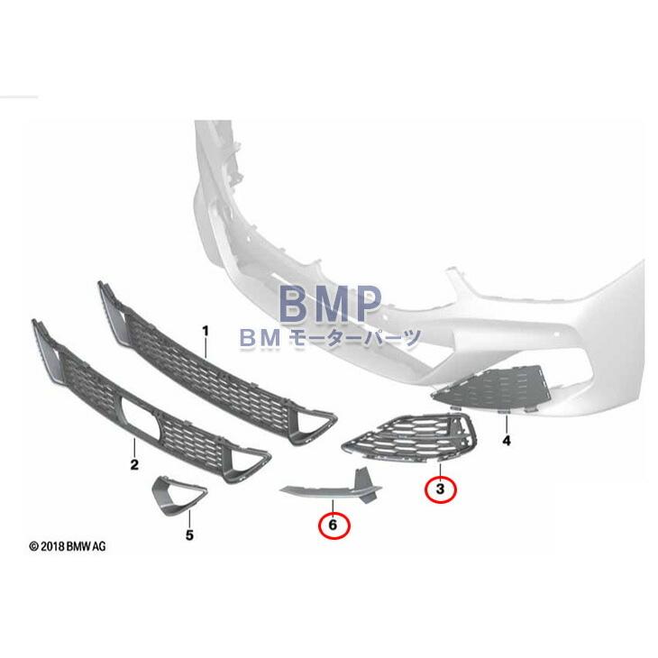 BMW 純正 G14 G15 G16 8シリーズ M Performance カーボン