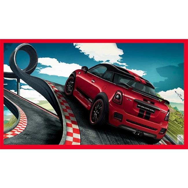 BMW BMW MINI JOHN COOPER WORKS R56 R57 R58 R59用 JCWリヤ カーボン