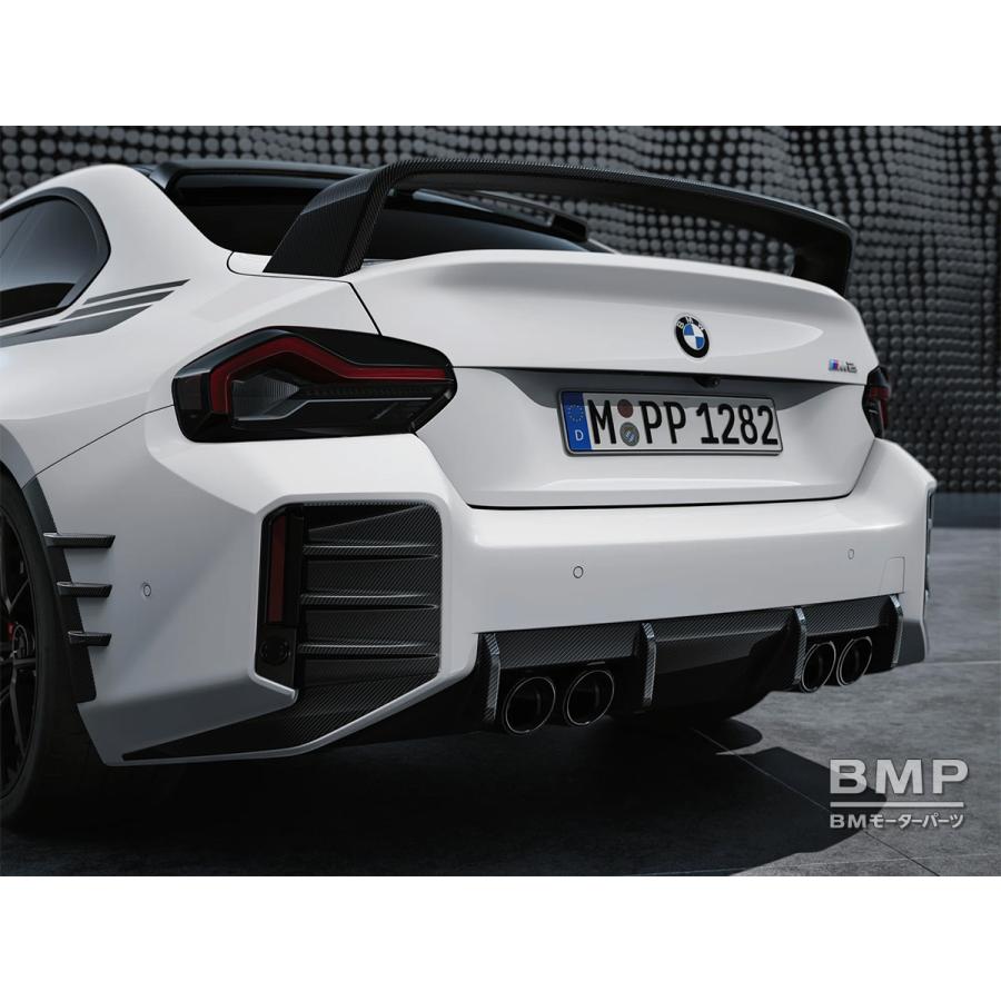 純正 M Performance カーボンテール　G87/G80/G82 BMW 純正 G87 M2 2シリーズ M Performance カーボン リア