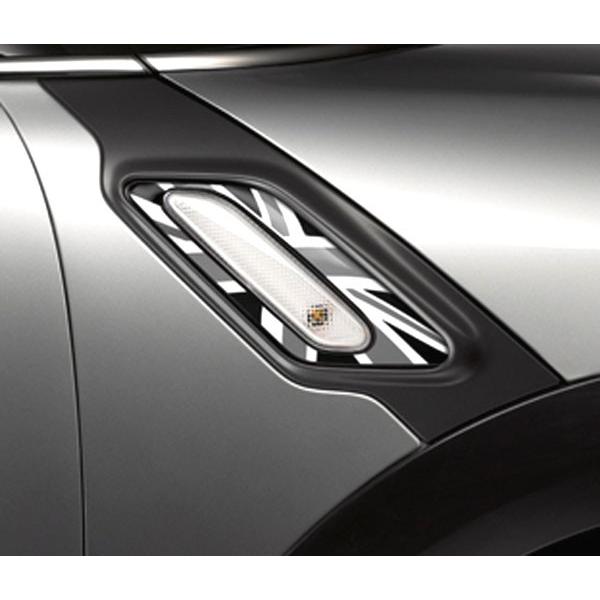 BMW 純正 MINI アクセサリー R60 CROSSOVER用 サイド スカットル BLACK