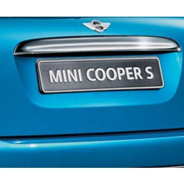 ミニクーパーS R56前期　バックドアハンドル BMW BMW MINI R56 R57 R58 R59用 クローム バックドア ハンドル : BM