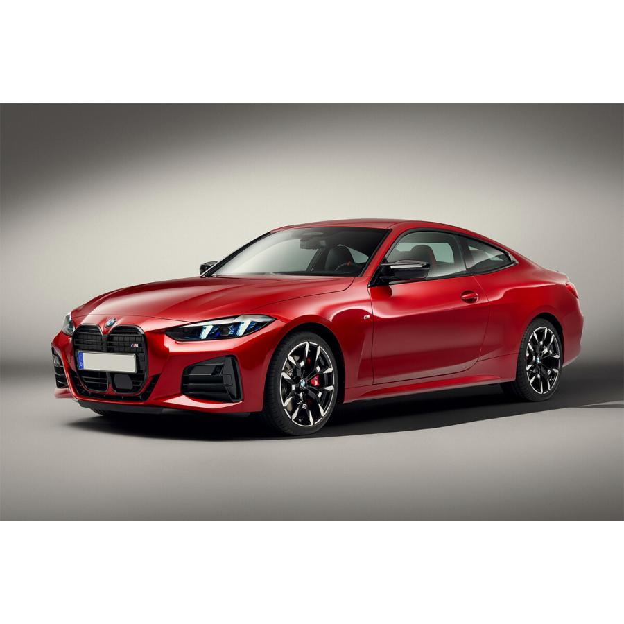 BMW 純正 G22 G23 LCI M440i ブラック キドニー グリル ナンバーベース