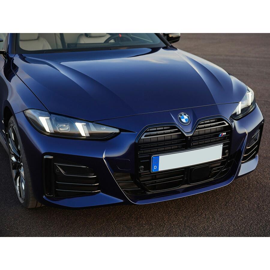 BMW 4シリーズ ブラック キドニー グリル 純正G26 BMW 純正 G26 LCI M440i ブラック キドニー グリル ナンバー