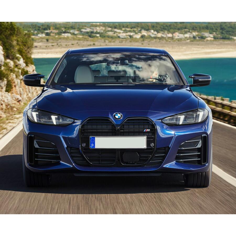 BMW 純正 G26 LCI M440i ブラック キドニー グリル ナンバー