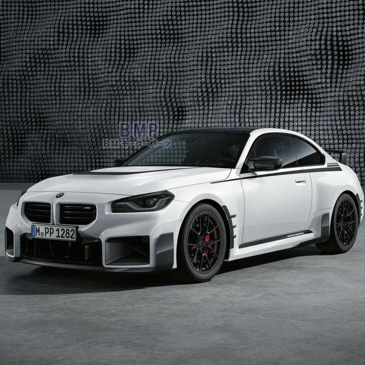 BMW 純正 G87 M2 2シリーズ M Performance 左右セット リア カーボン 