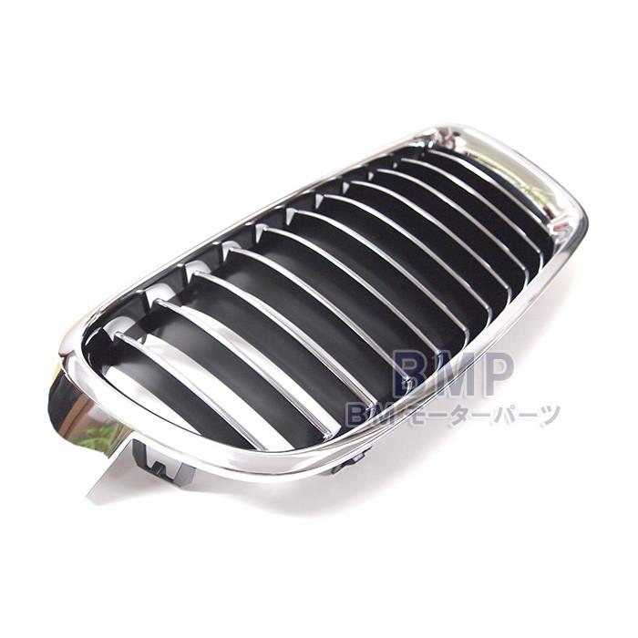 BMW　純正キドニーグリル(新品) BMW 純正 F30 F31 3シリーズ Luxury Line クローム キドニー
