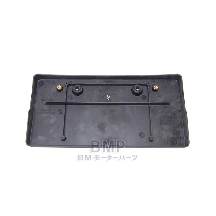 BMW MINI R56 R55 R57 R58 R59 LCI用 ナンバーベース ライセンス 
