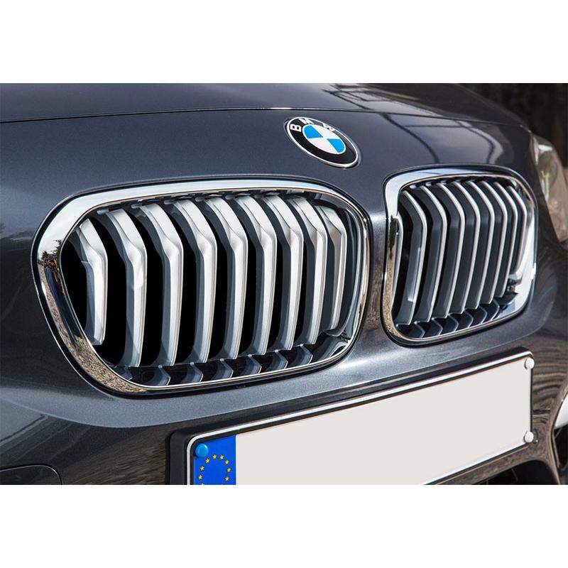 BMW 純正 F20 LCI 1シリーズ 後期用 Styleライン 標準装備 キドニー グリル セット  :51137371687-688:BMモーターパーツ - 通販 - Yahoo!ショッピング