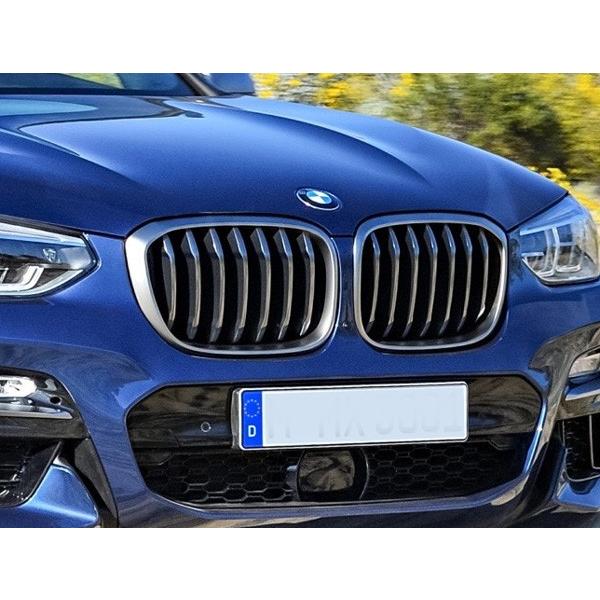 BMW 純正 G01 X3 G02 X4 M40iX 前期 キドニー グリル セット Cerium