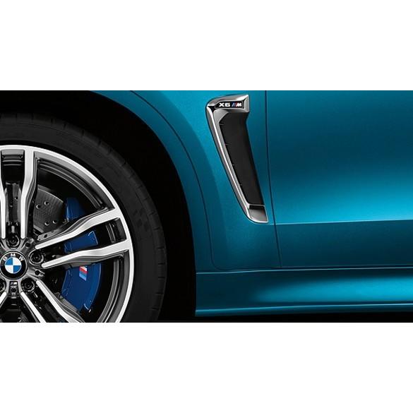 BMW 純正 F86 X6M 標準装備 クローム サイド グリル : BMモーター 