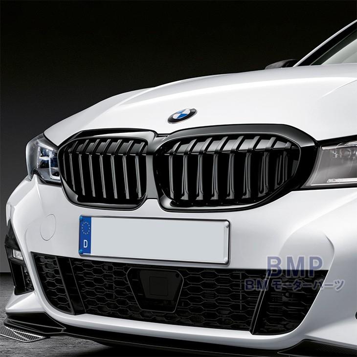 BMW 純正 G20 G21 前期 3シリーズ M Performance ブラック キドニー グリル パフォーマンス : 51138072 :  BMモーターパーツ - 通販 - Yahoo!ショッピング