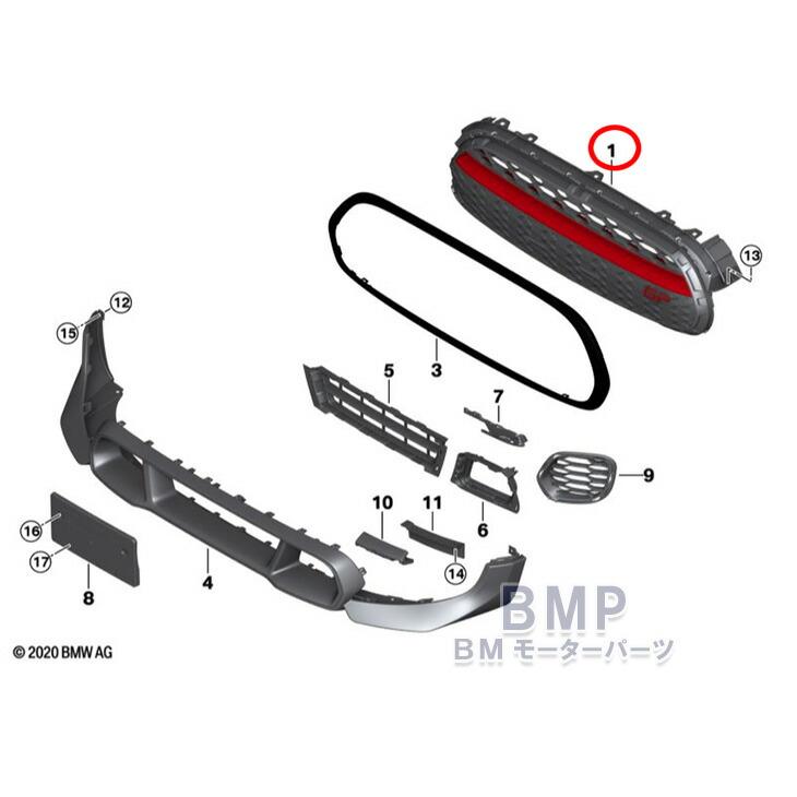 MINI（ミニ） BMW MINI 純正 F56 JCW GP3 フロント エンジンフード 