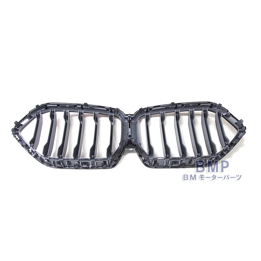 BMW 純正 G06 X6 前期用 M Performance ブラック キドニー