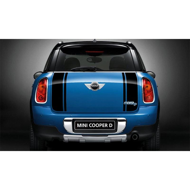 BMW MINI アクセサリー R60 CROSSOVER リヤ トランク ストライプ