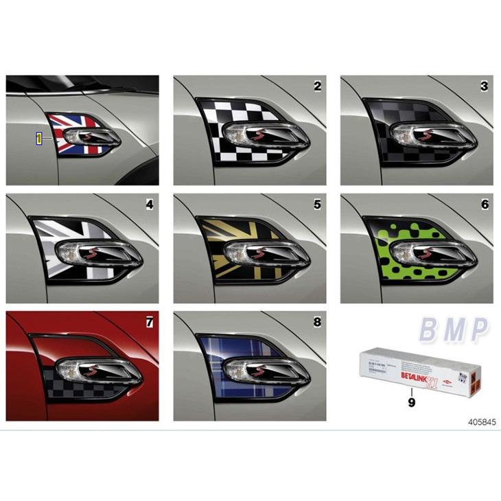 BMW MINI F56 F55 3 DOOR 5 用 サイド スカットル トリム セット BMW MINI F56 F55 3 DOOR 5 用 サイド スカットル トリム セット