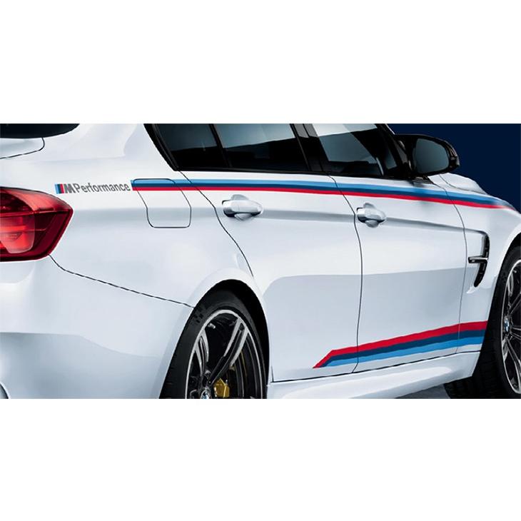 BMW BMW F80 M3用 M Performance モータースポーツ ストライプ