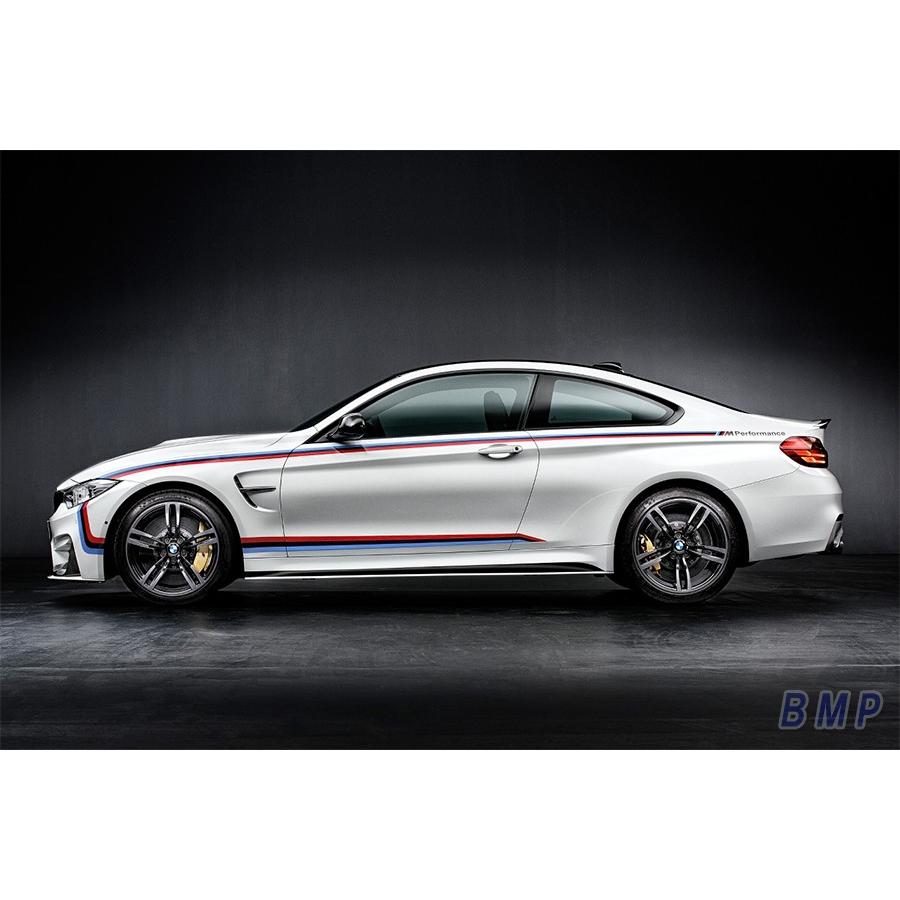 【純正】 Mパフォーマンス　レーシングストライプ BMW BMW F82 M4用 M Performance モータースポーツ ストライプ