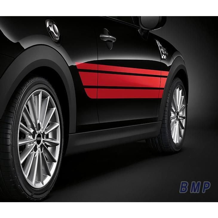 BMW MINI 純正 F56 3 DOOR用 John Cooper Works Pro サイド ストライプ セット_1