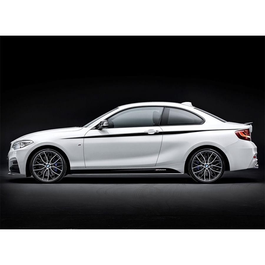 【純正】 Mパフォーマンス　レーシングストライプ BMW 純正 F22 F23 2シリーズ M Performance アクセント ストライプ