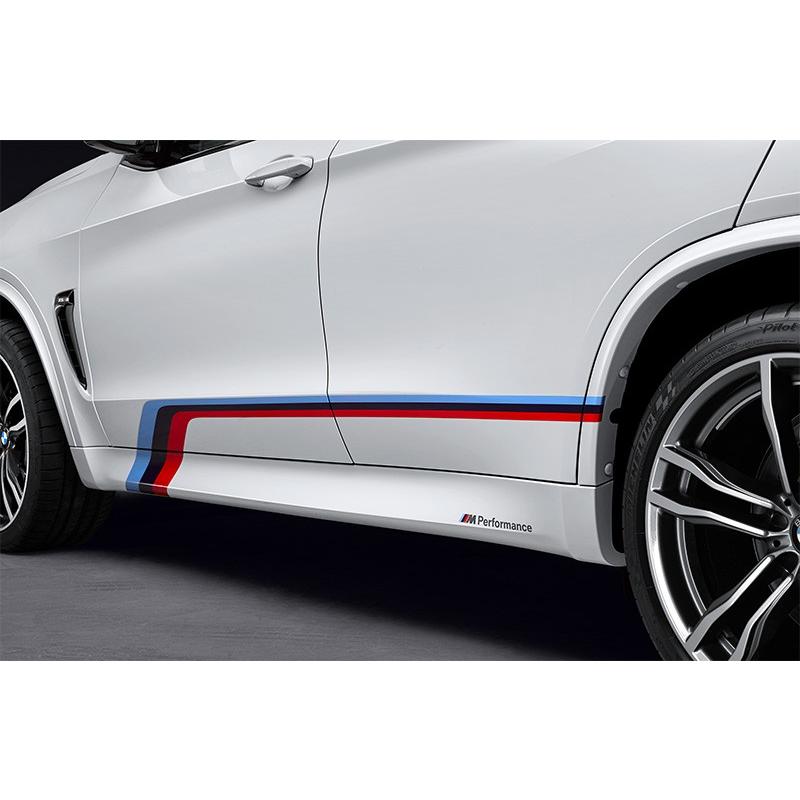 BMW 純正 F85 X5 M F86 X6 M Performance モータースポーツ ストライプ パフォーマンス